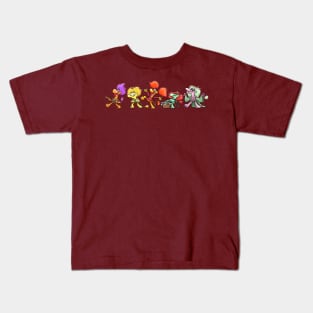 The Fraggles Kids T-Shirt